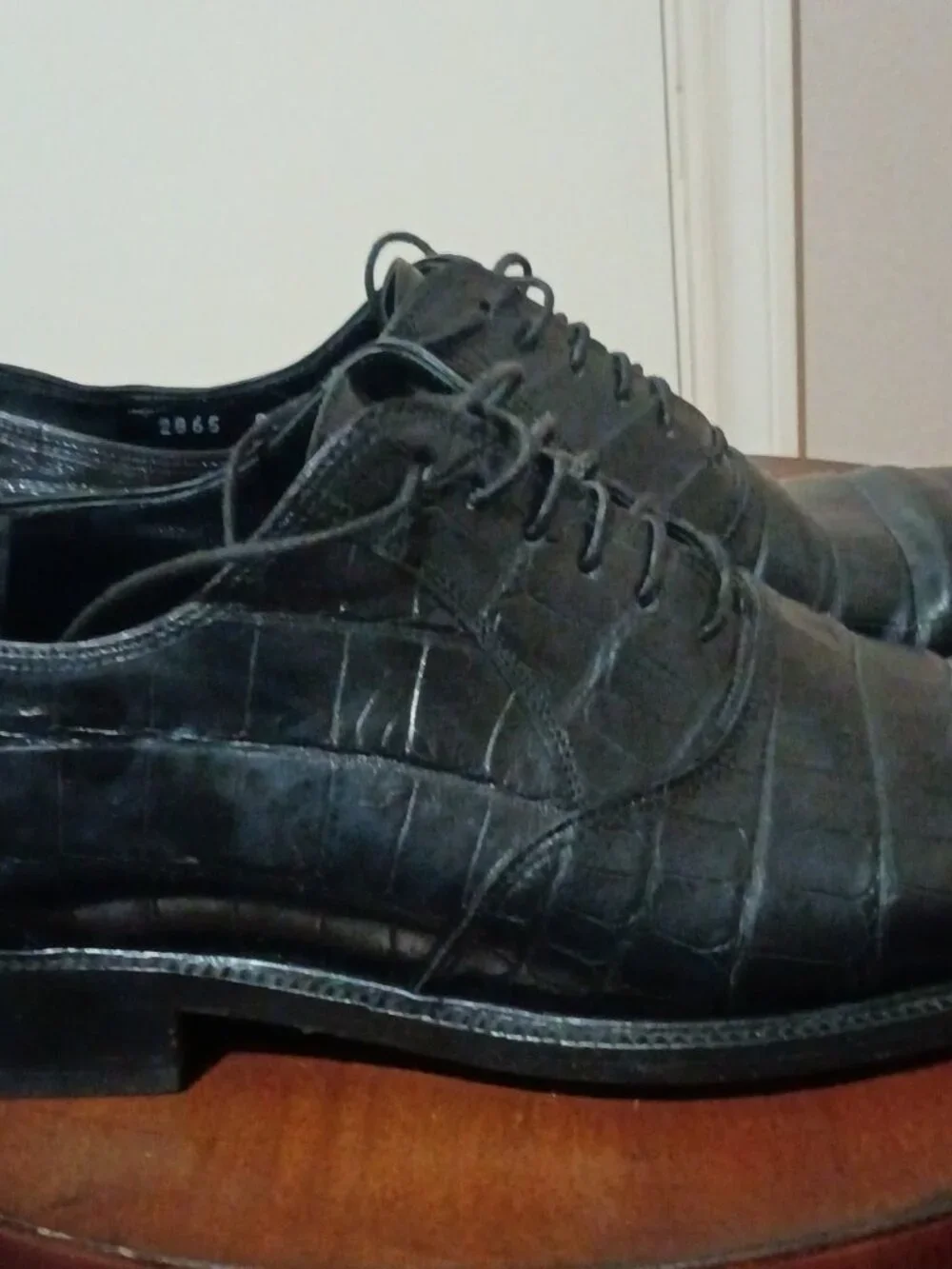 Mauri leather black